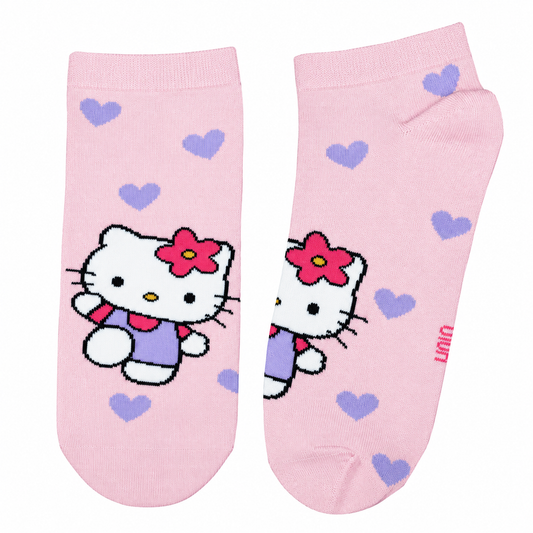 Women's printed ankle socks