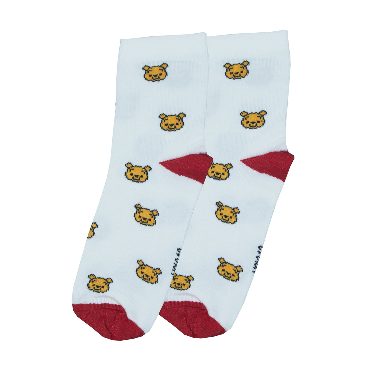 Girl's printed half socks - Pack of 3