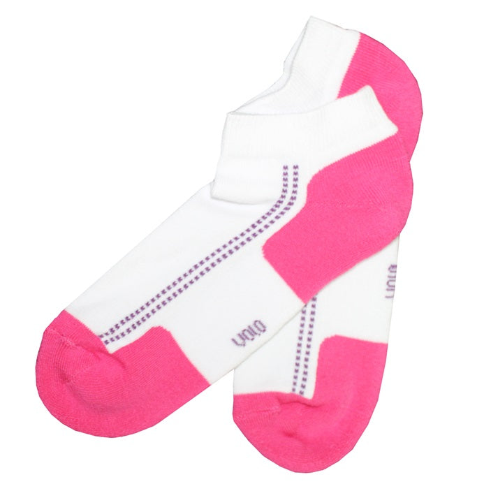 Women's printed ankle socks - Half terry