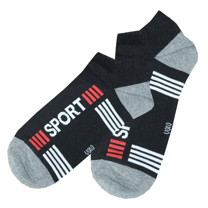 Men's sport ankle socks – Half terry