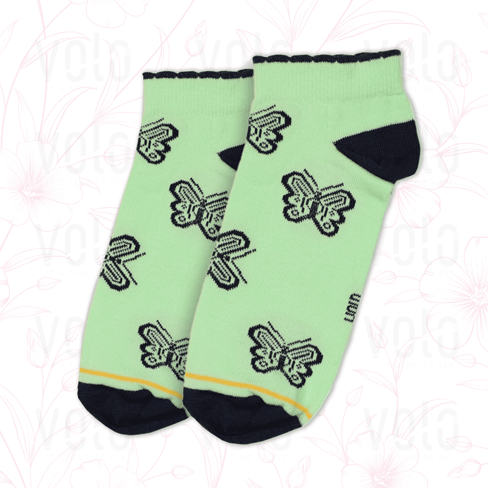 Women's printed ankle socks
