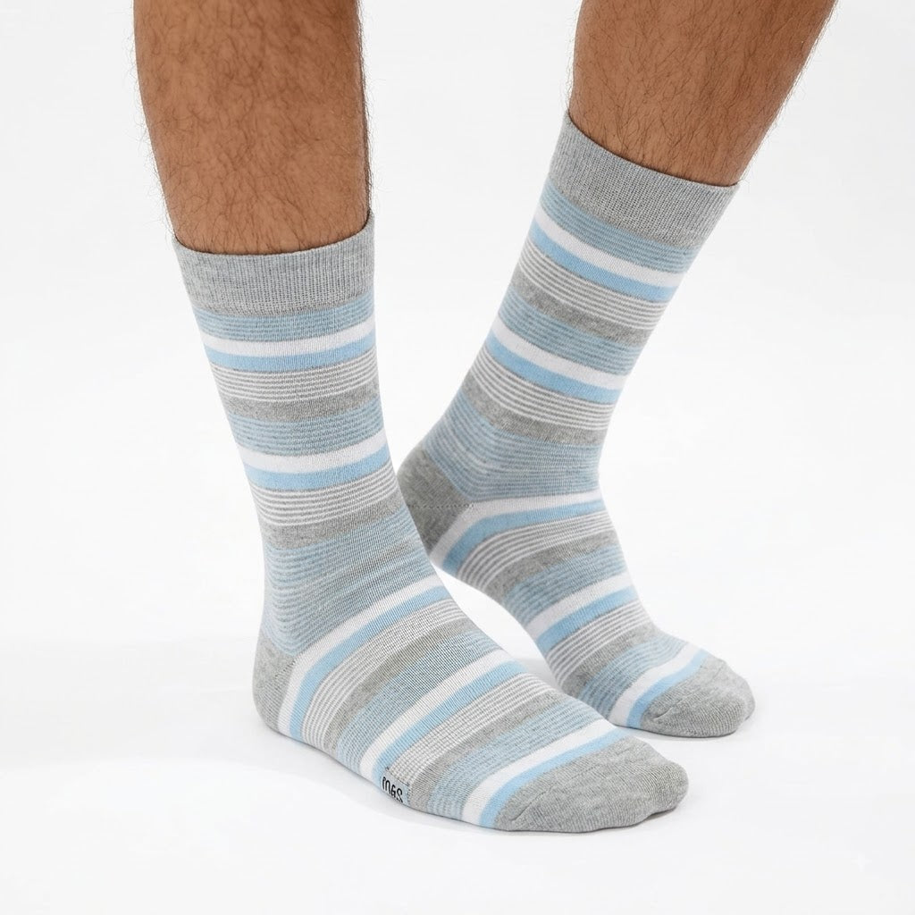 Men's printed classic socks