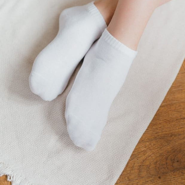 Women's basic ankle socks - Pack of 3