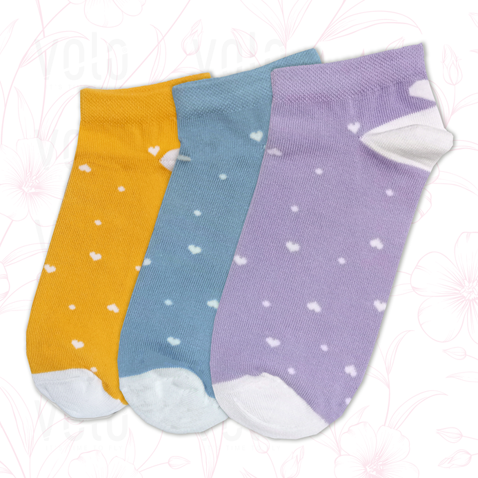 Women's printed ankle socks