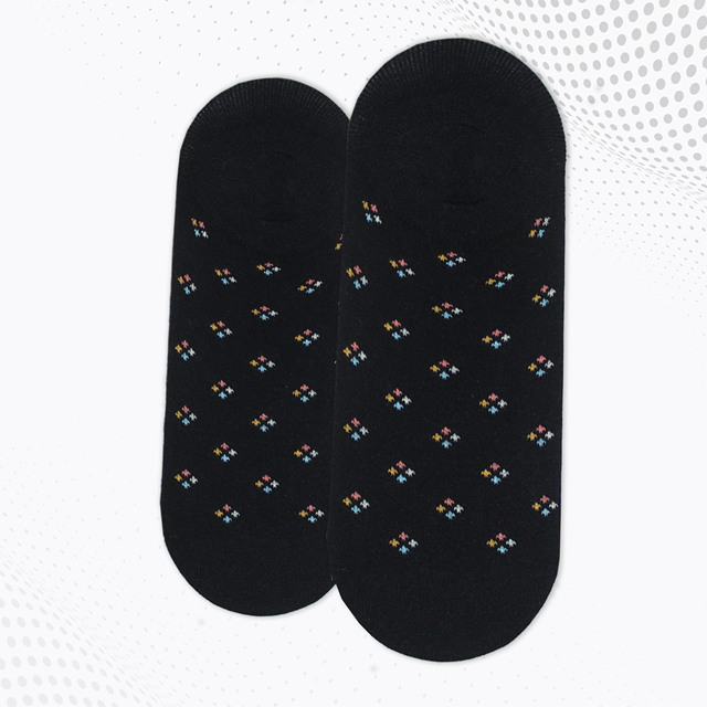 Men's printed Low-cut socks