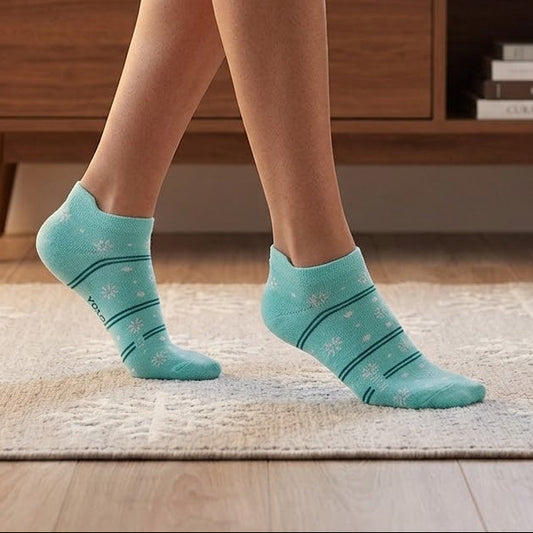 Women's printed ankle socks