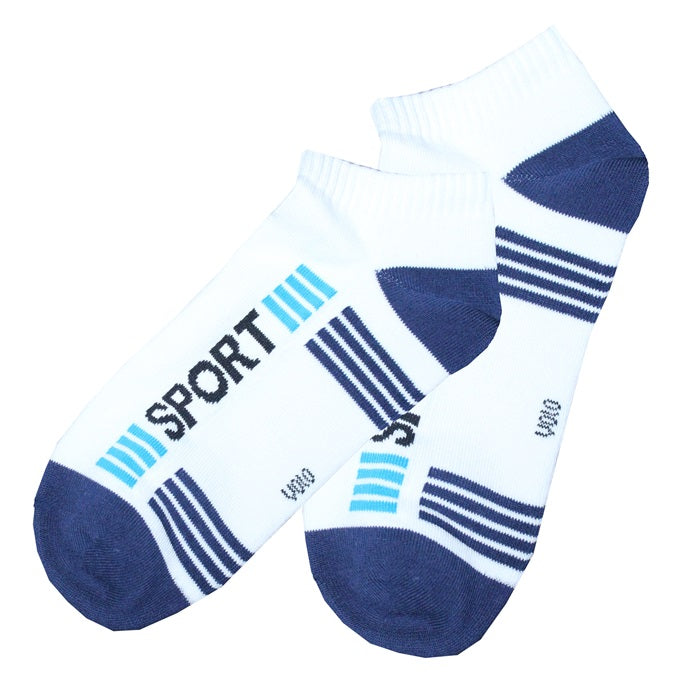 Men's sport ankle socks – Half terry