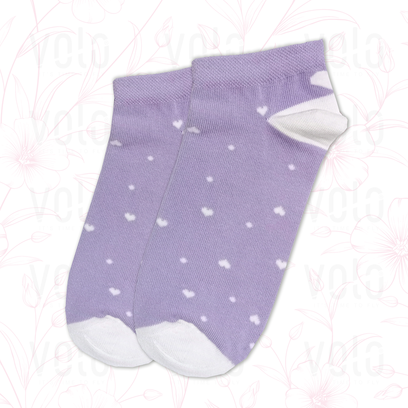 Women's printed ankle socks