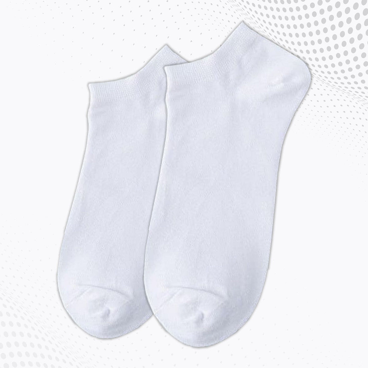 Men's basic ankle socks - Pack of 3