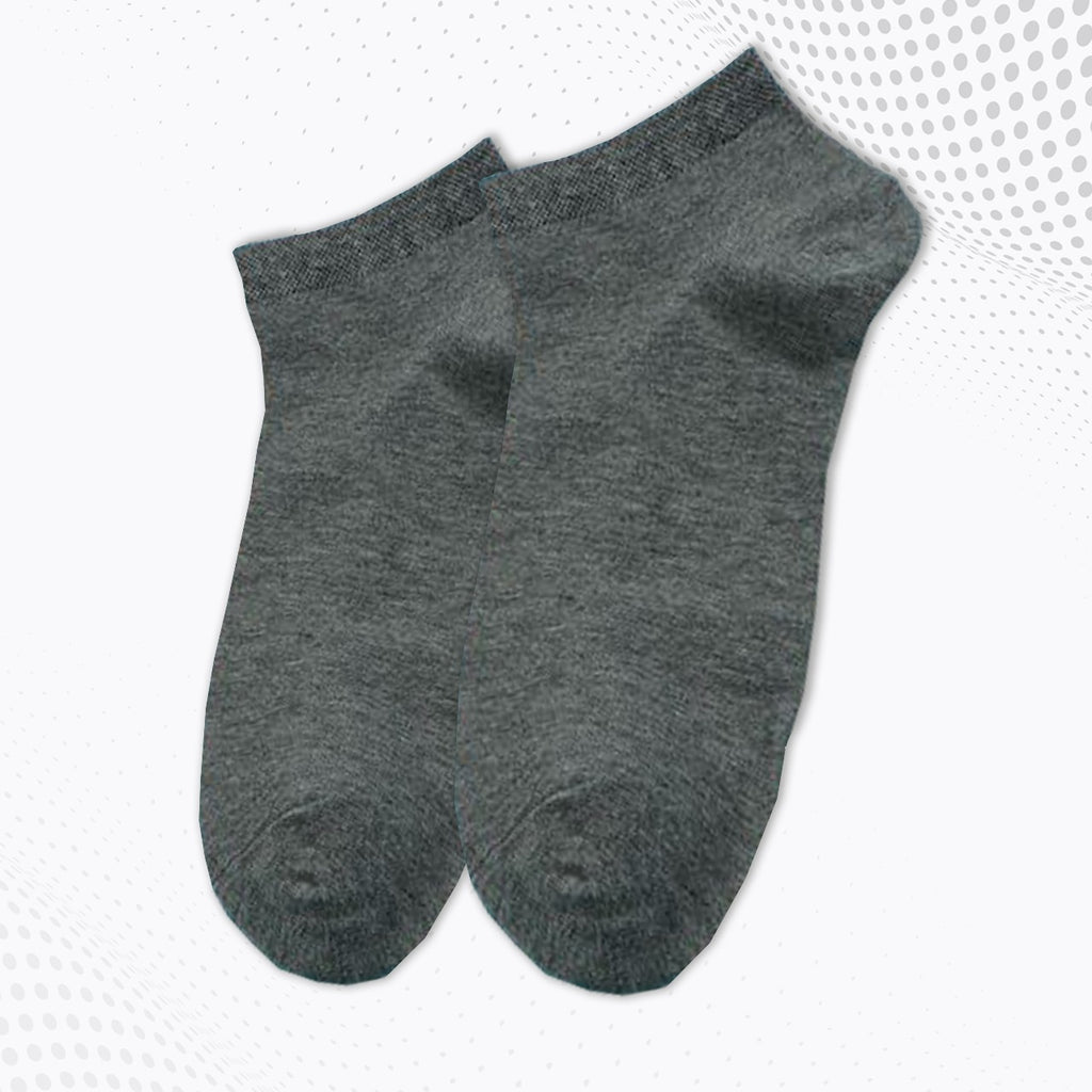 Men's basic ankle socks - Pack of 3