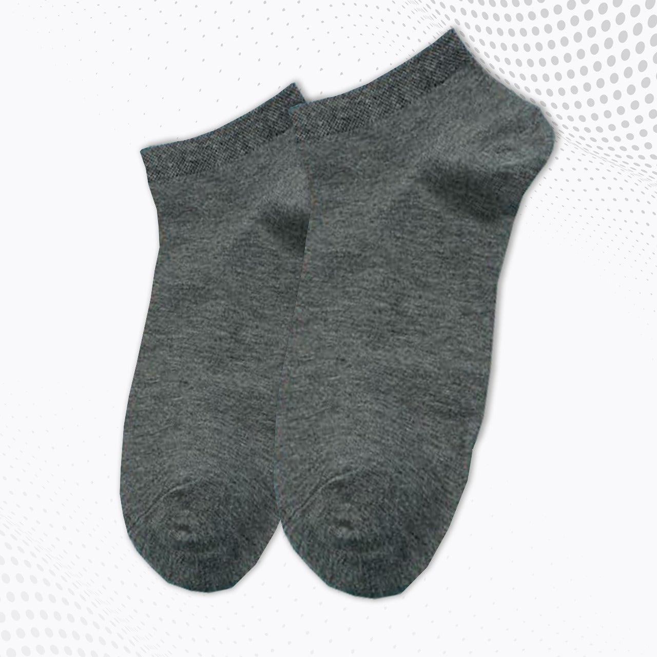 Men's basic ankle socks - Pack of 3