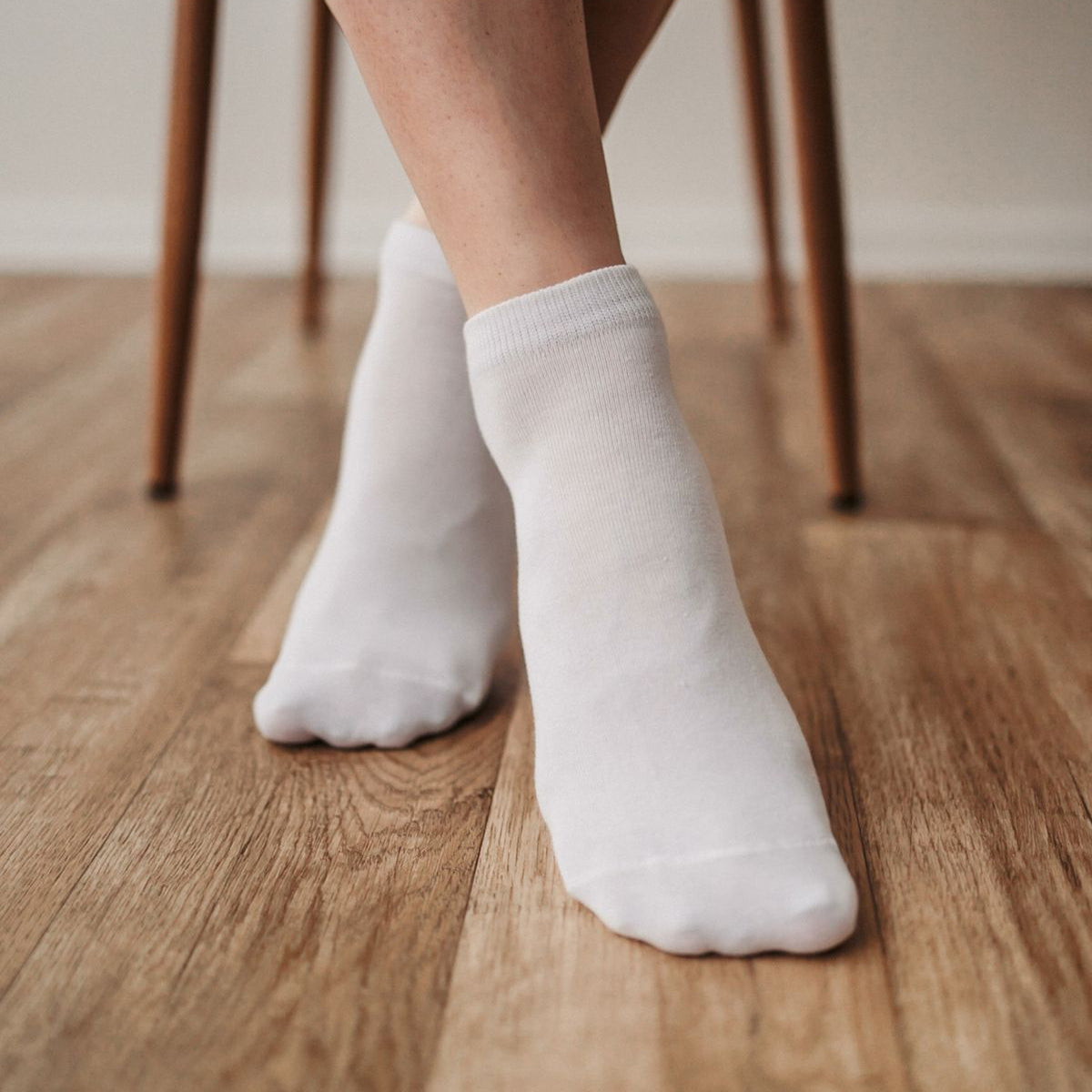 Women's basic ankle socks - Pack of 3