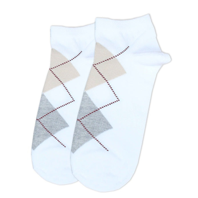 Men's printed ankle socks