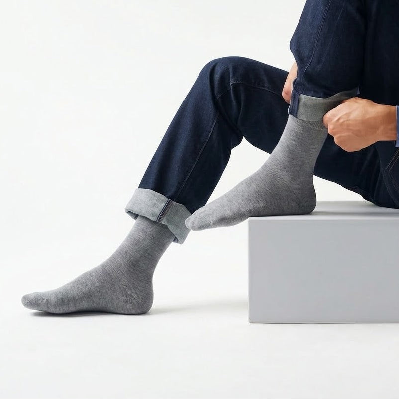 Men's basic classic socks