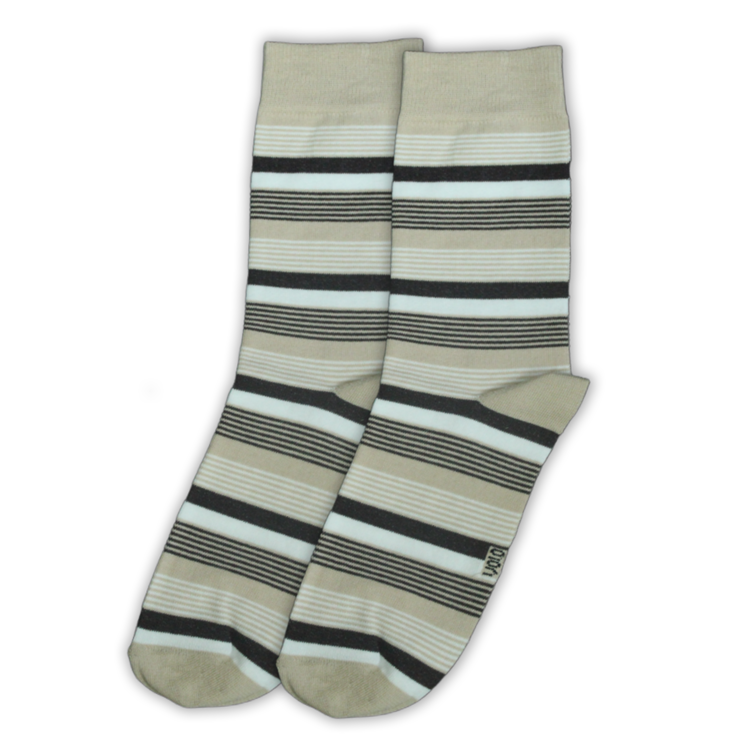 Men's printed classic socks