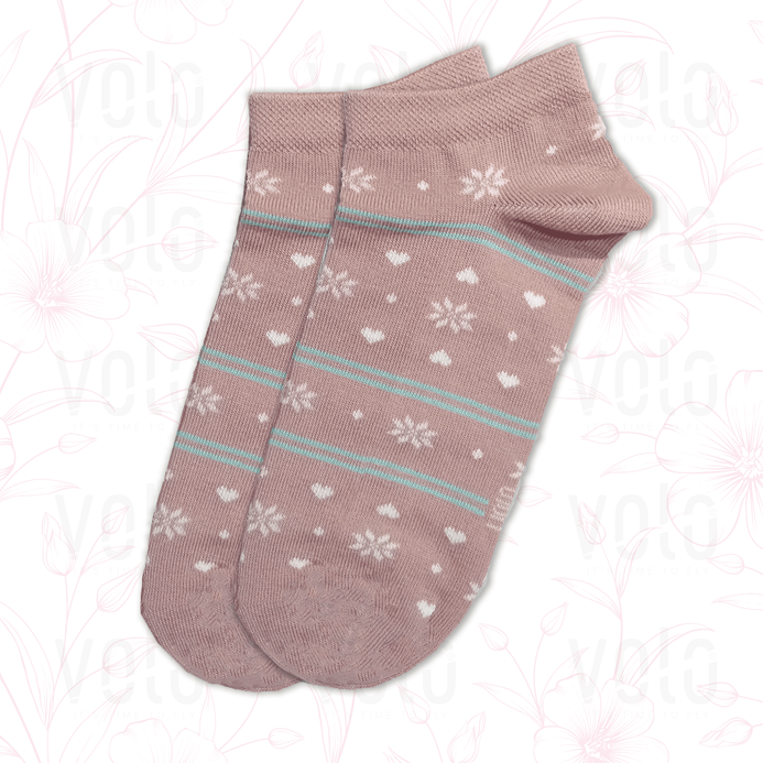Women's printed ankle socks
