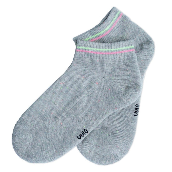 Women's basic ankle socks - Half terry