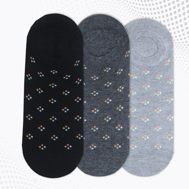 Men's printed Low-cut socks