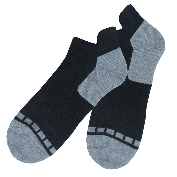 Men's printed ankle socks – Half terry