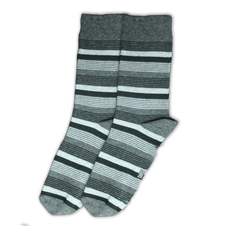 Men's printed classic socks