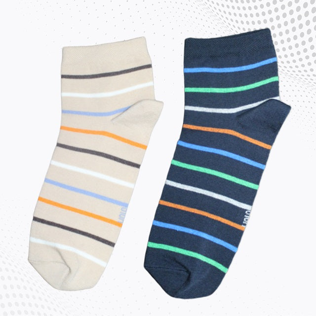 Men's printed half socks
