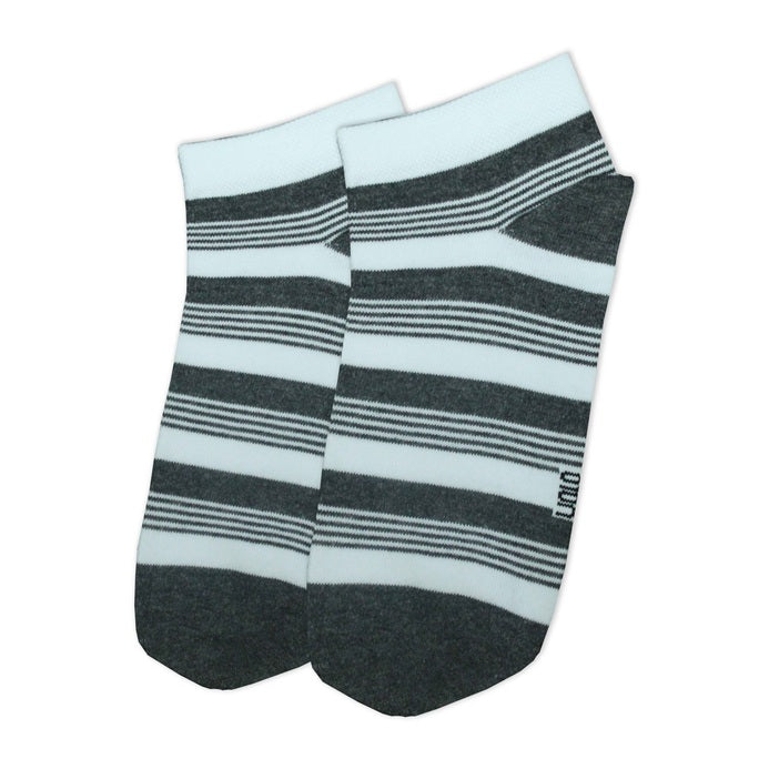Men's printed ankle socks