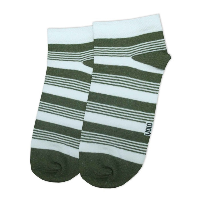 Men's printed ankle socks