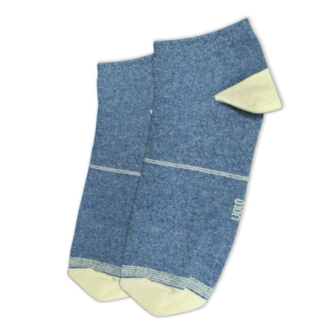 Men's printed ankle socks