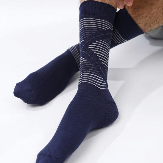 Men's printed classic socks