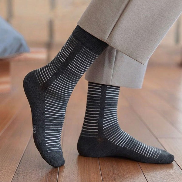 Men's printed classic socks