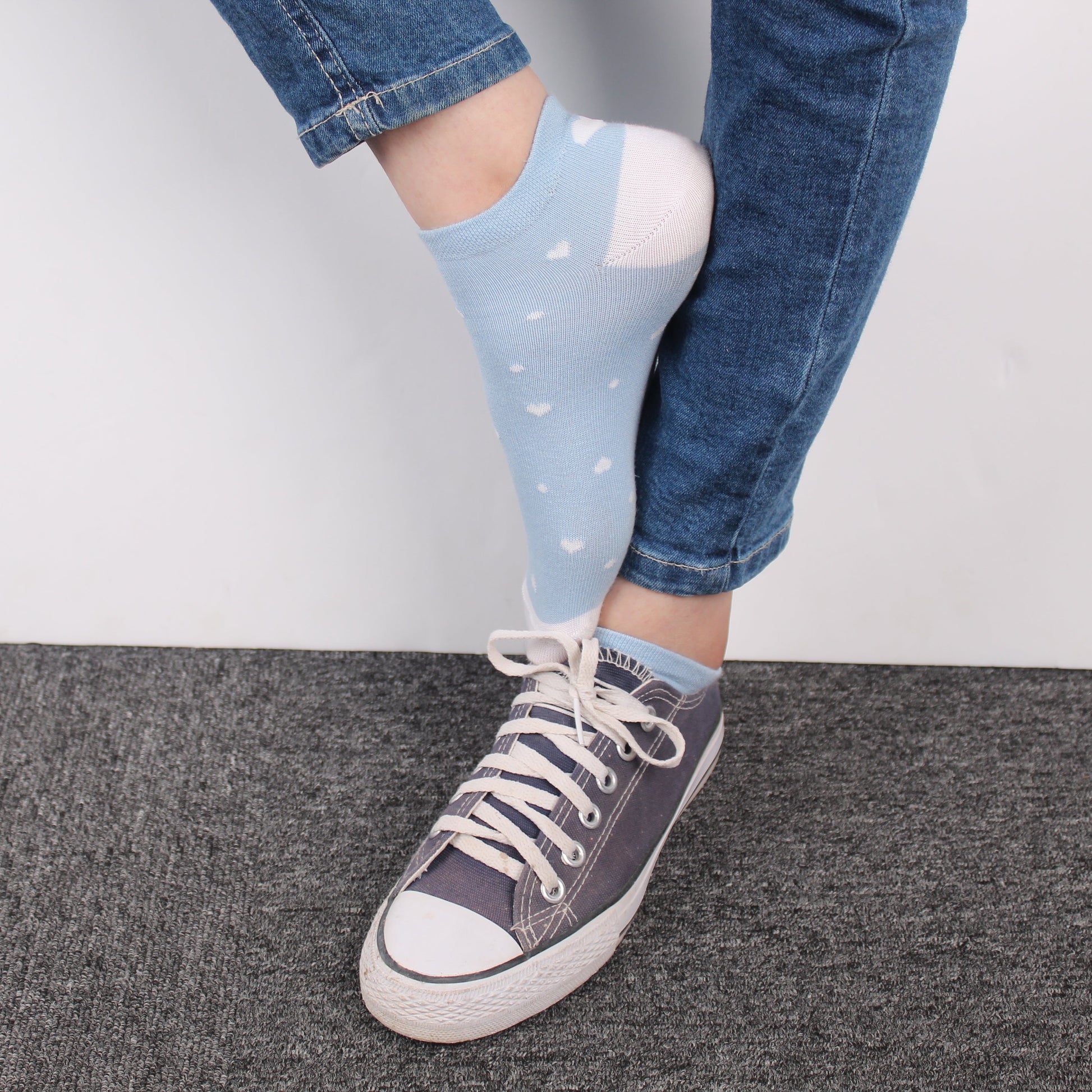 Women's printed ankle socks - Pack of 3