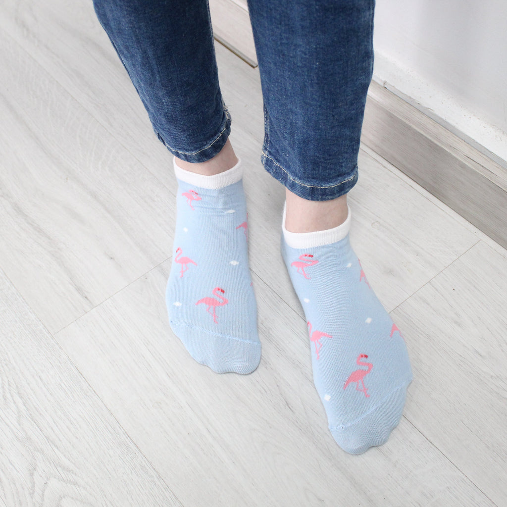 Women's printed ankle socks - Pack of 3