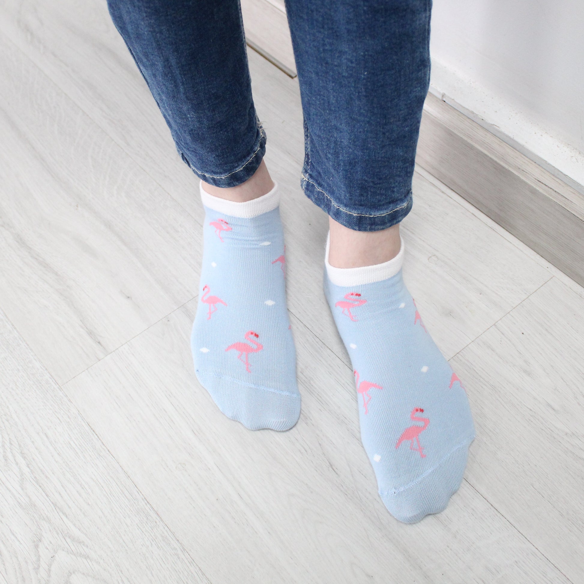 Women's printed ankle socks - Pack of 3