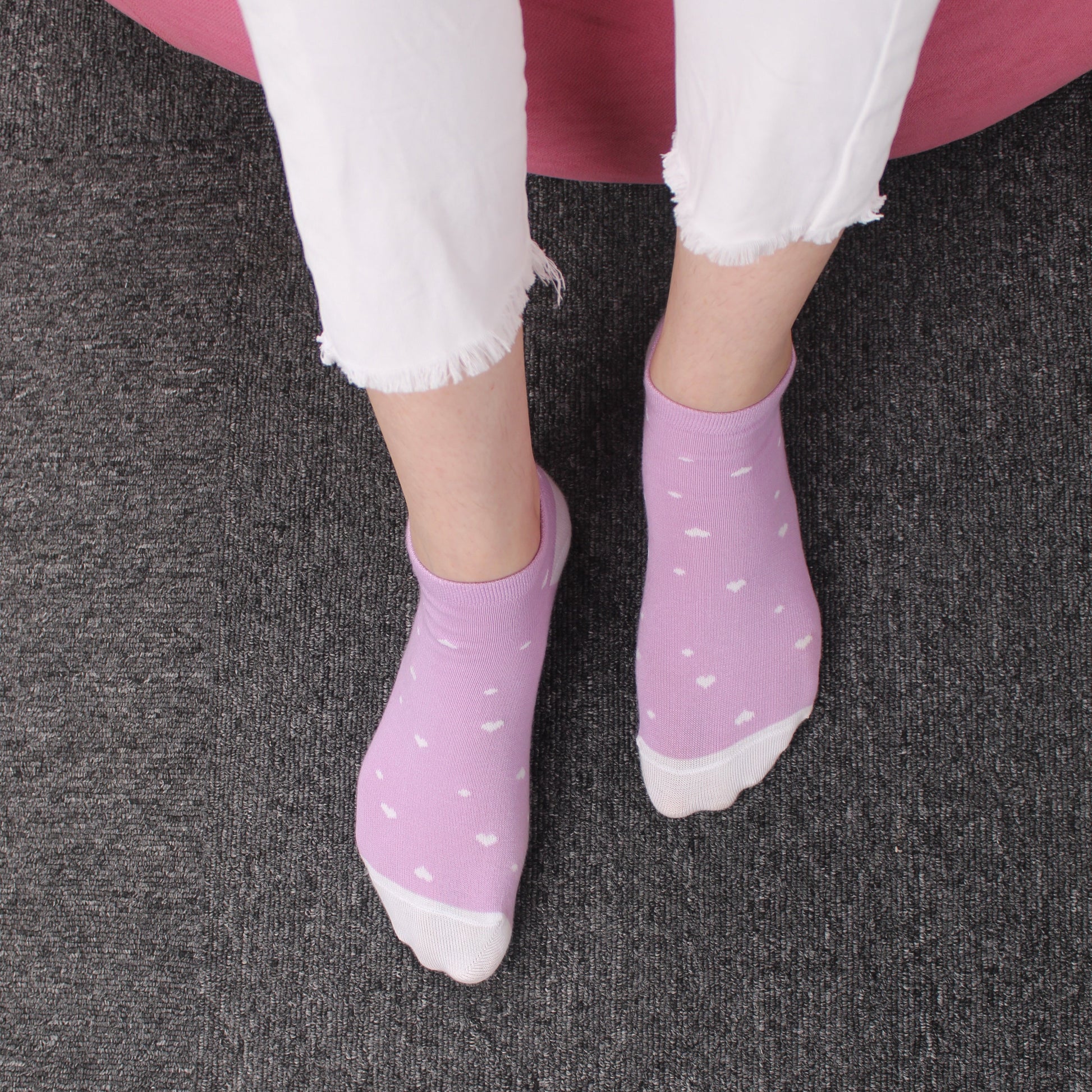 Women's printed ankle socks - Pack of 3