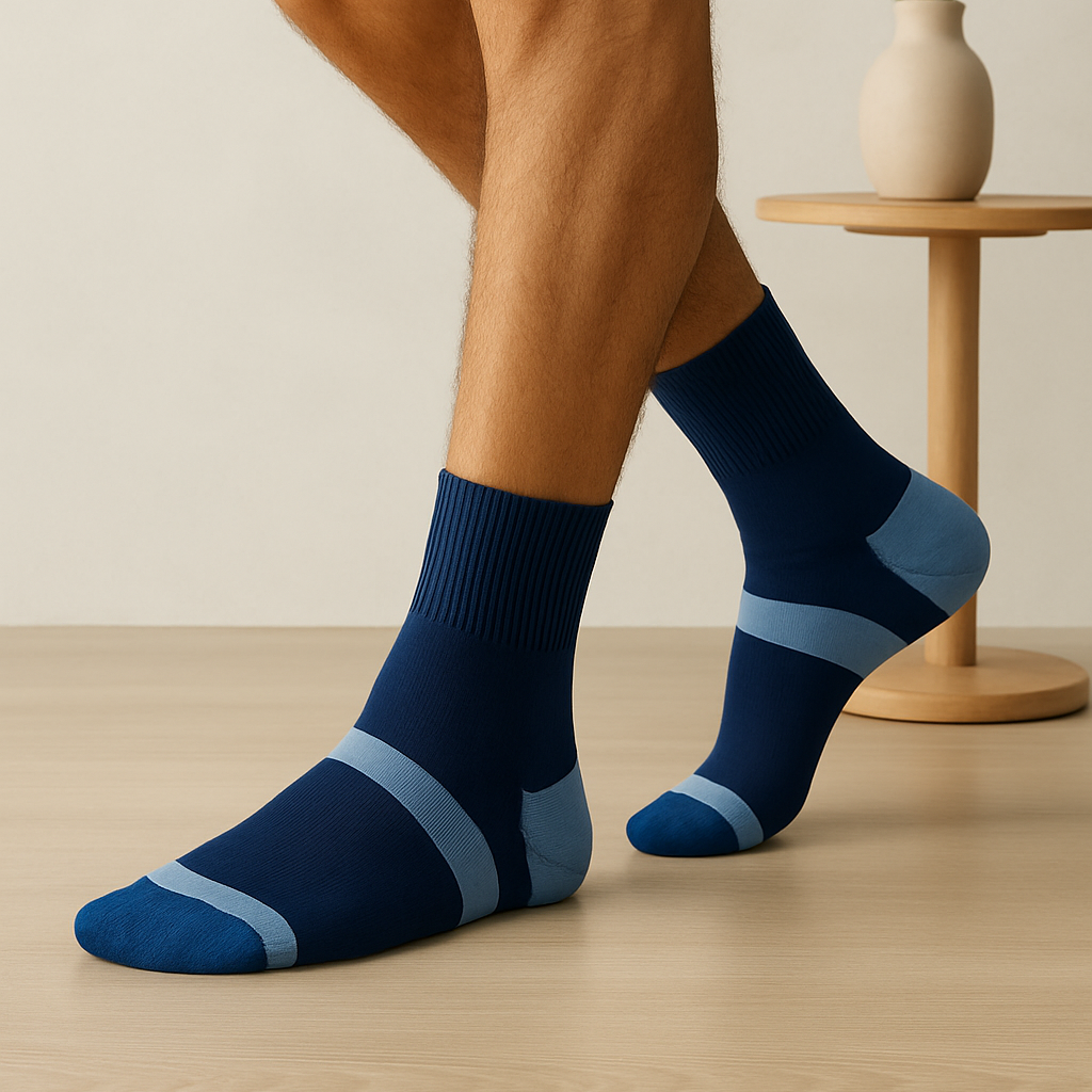 Men's printed half socks
