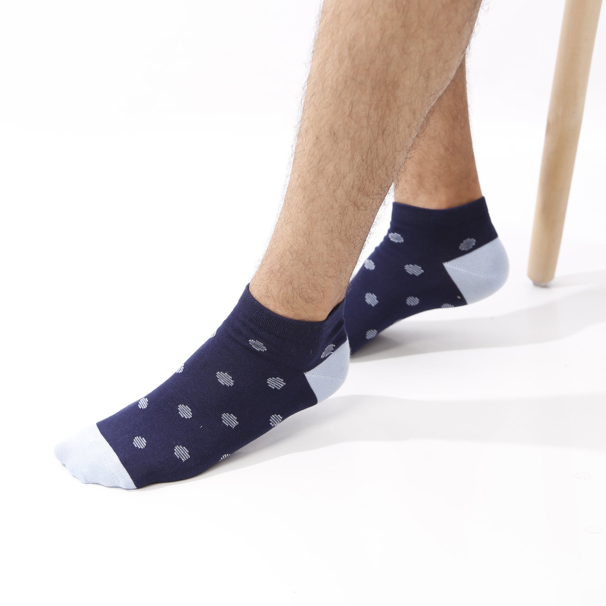 Men's printed ankle socks