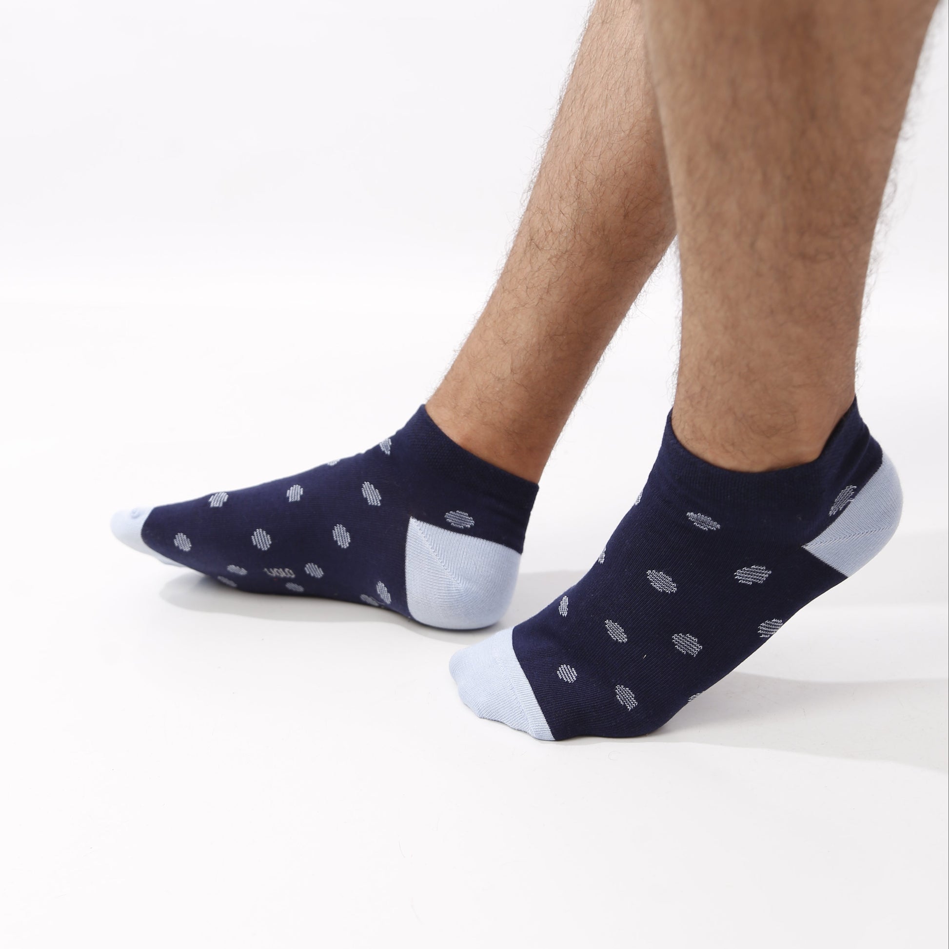 Men's printed ankle socks