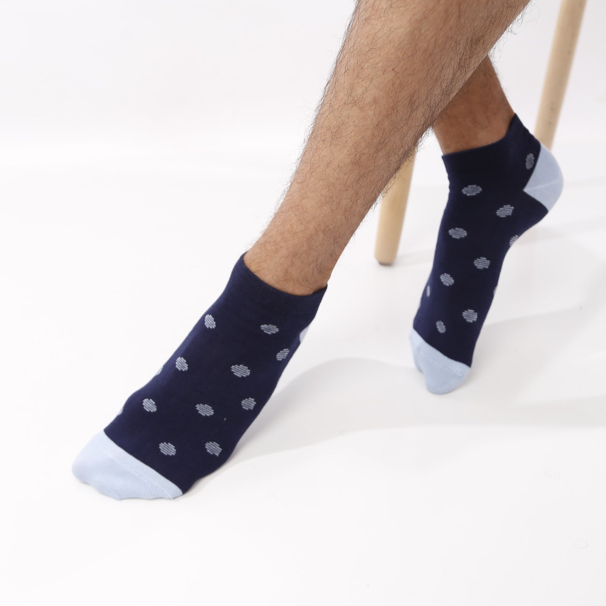 Men's printed ankle socks