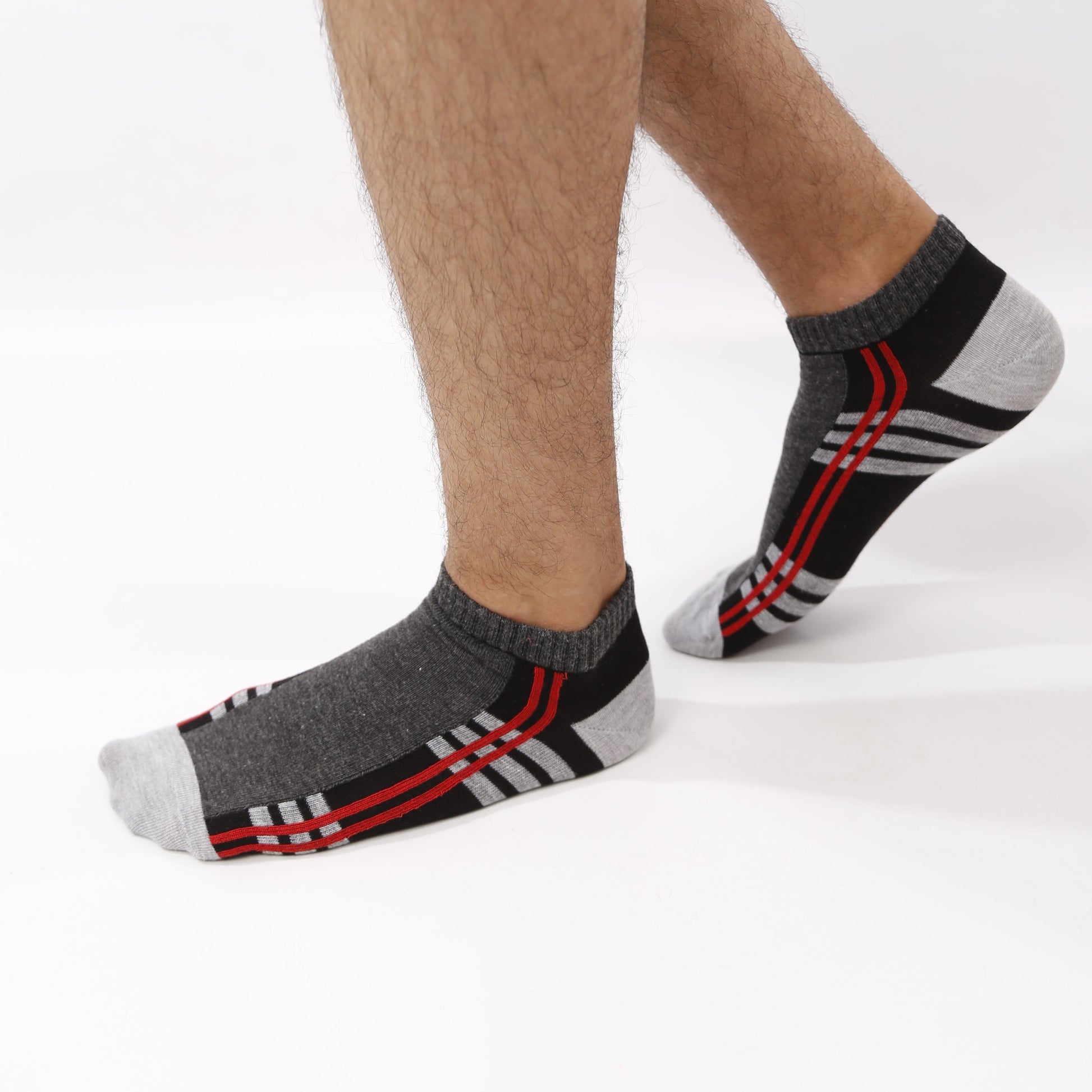 Men's printed ankle socks