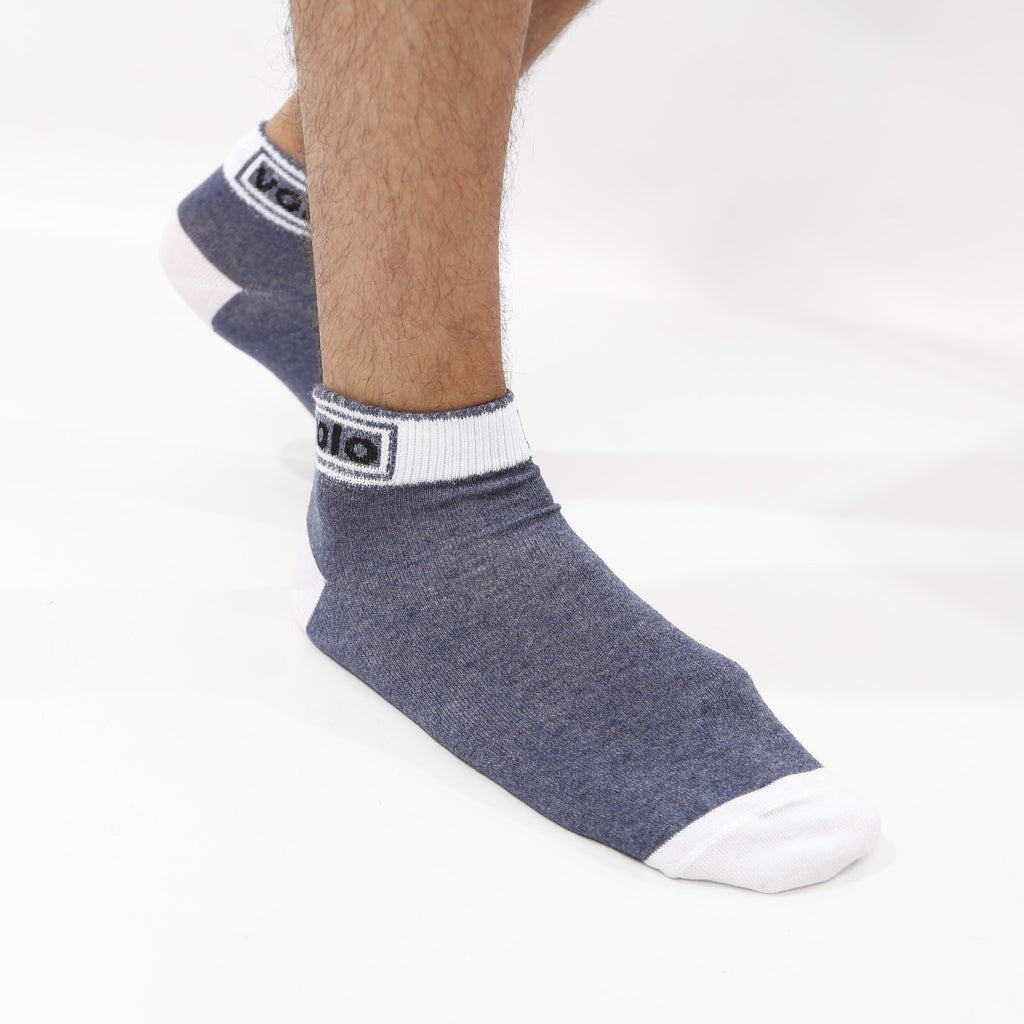 Men's printed ankle socks