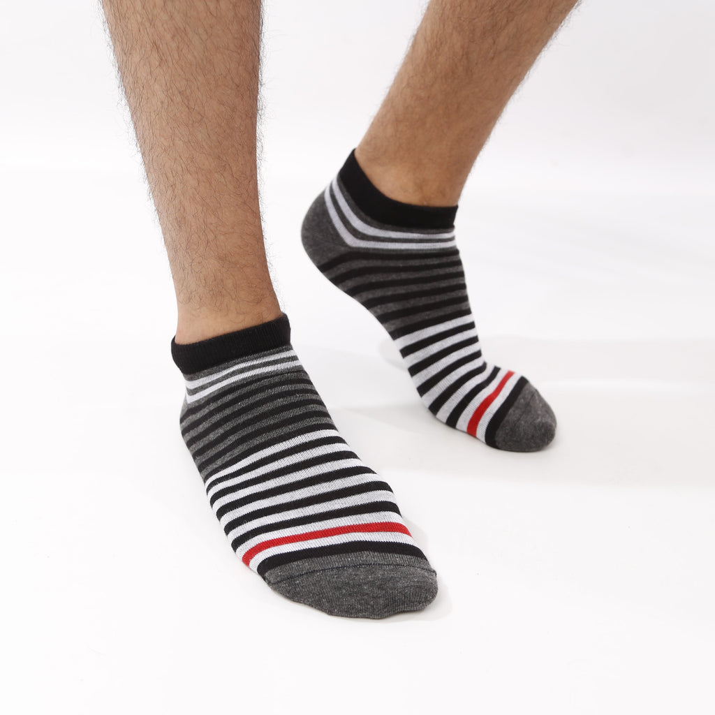 Men's printed ankle socks
