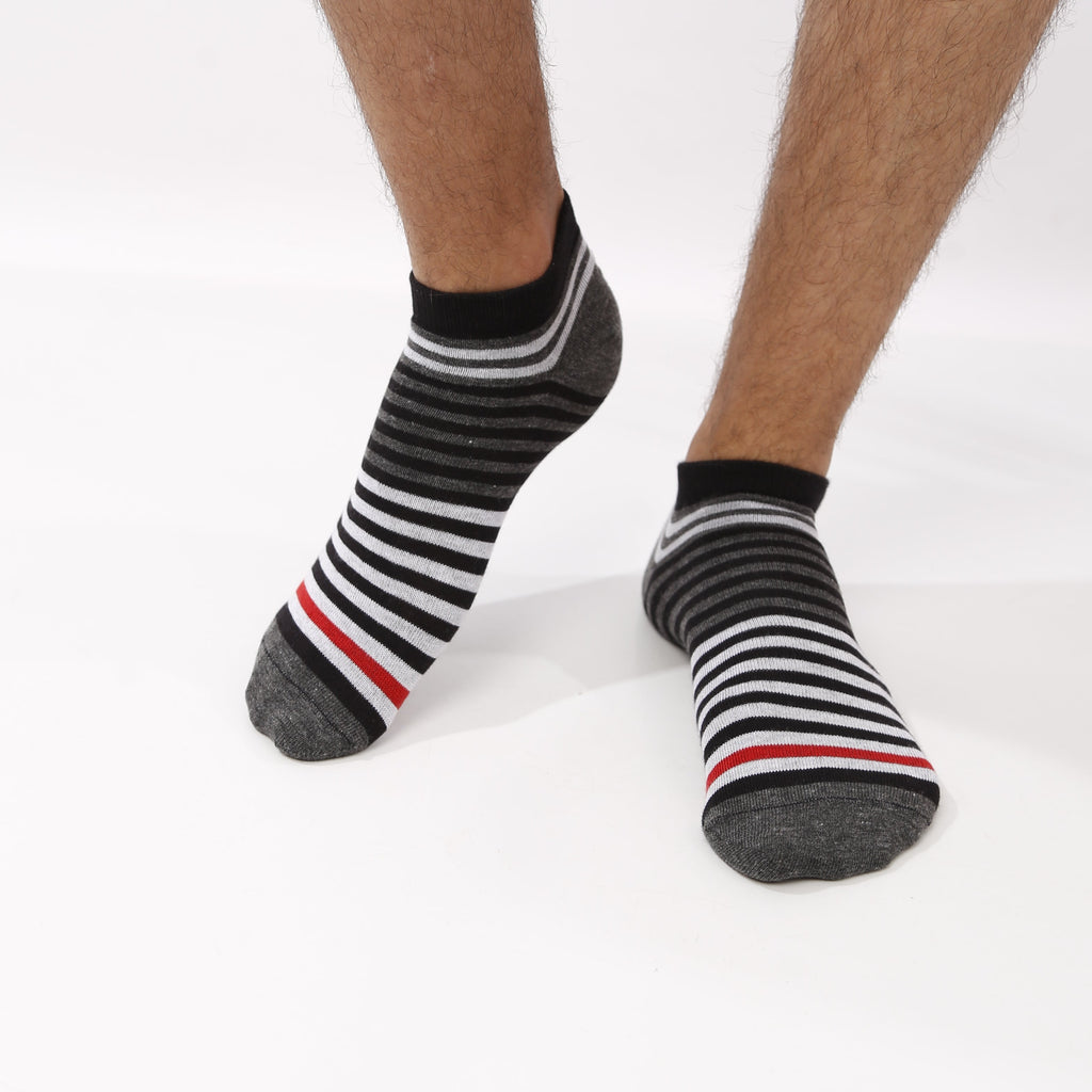 Men's printed ankle socks
