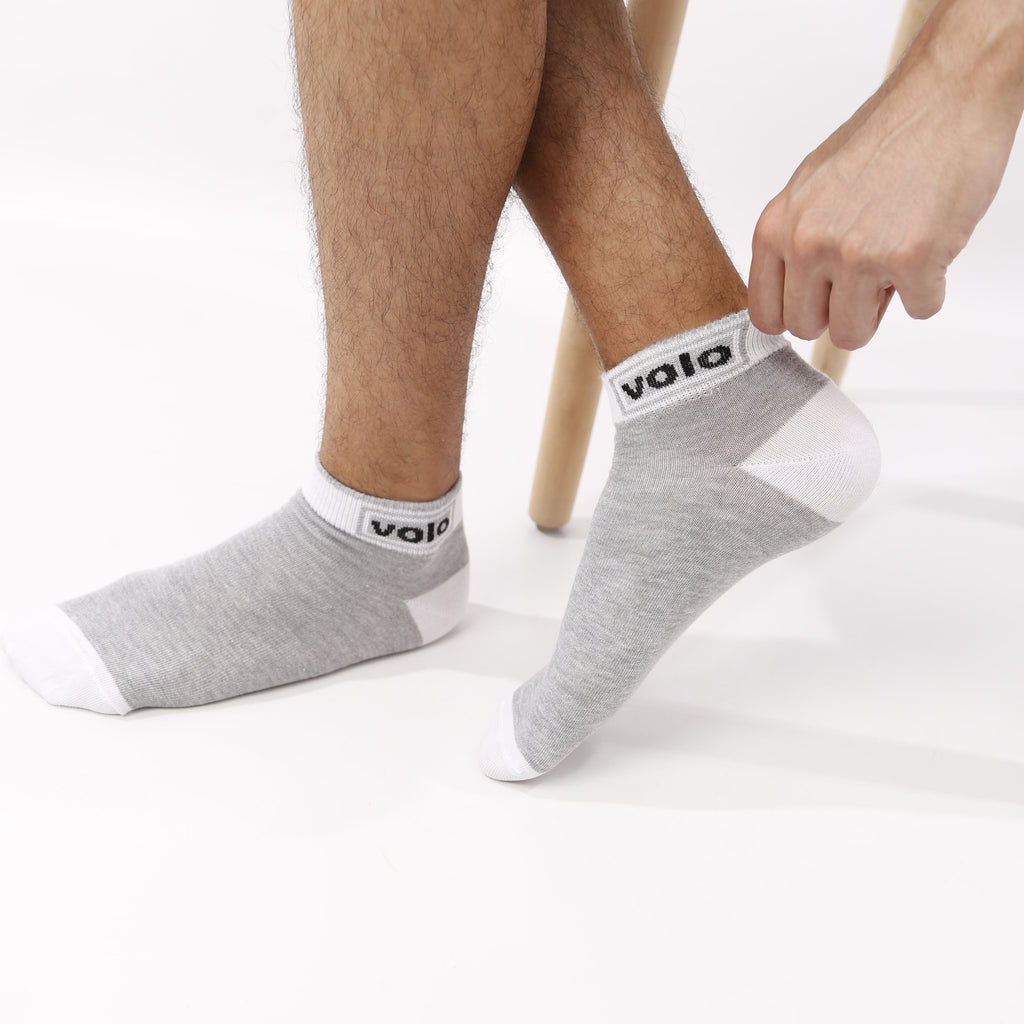 Men's printed ankle socks
