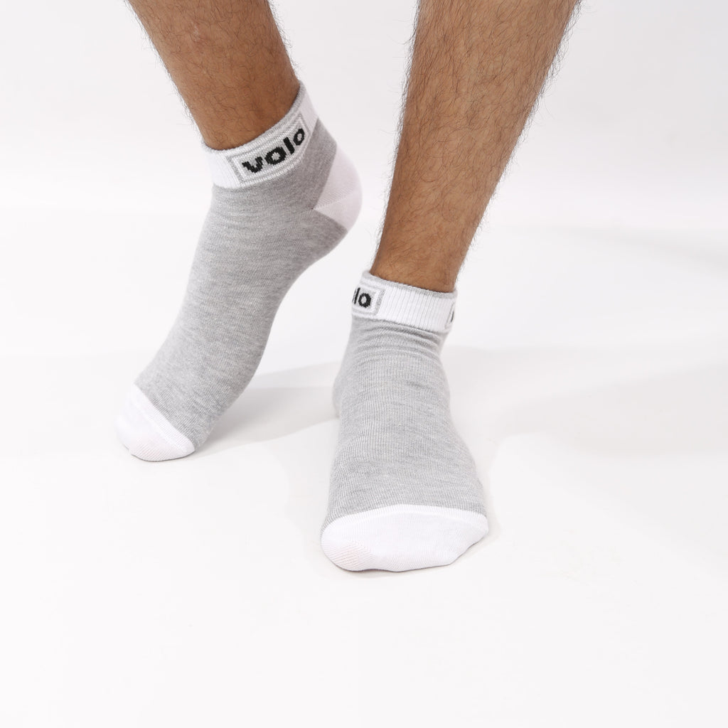 Men's printed ankle socks