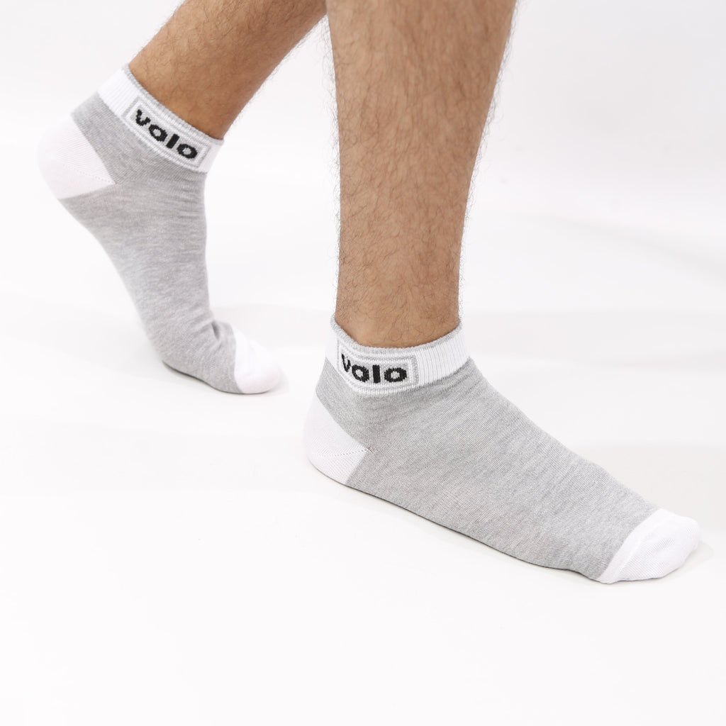 Men's printed ankle socks