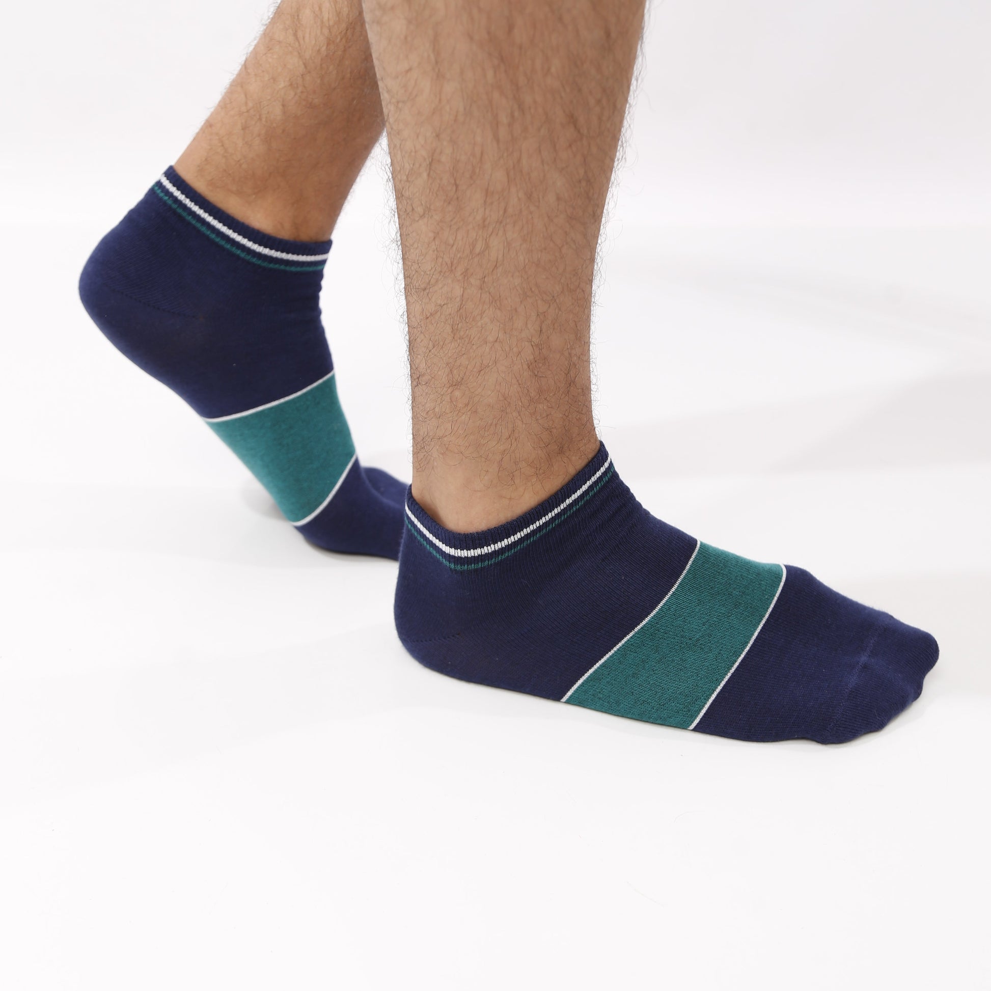 Men's printed ankle socks