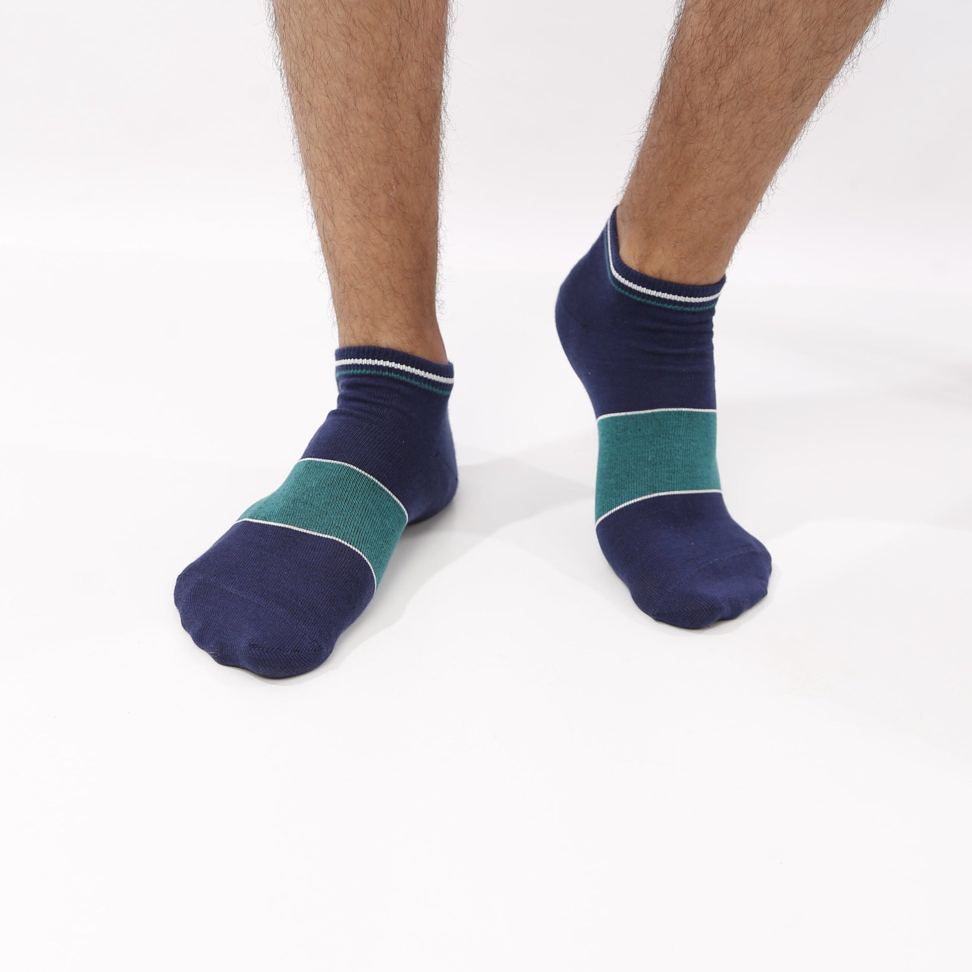 Men's printed ankle socks