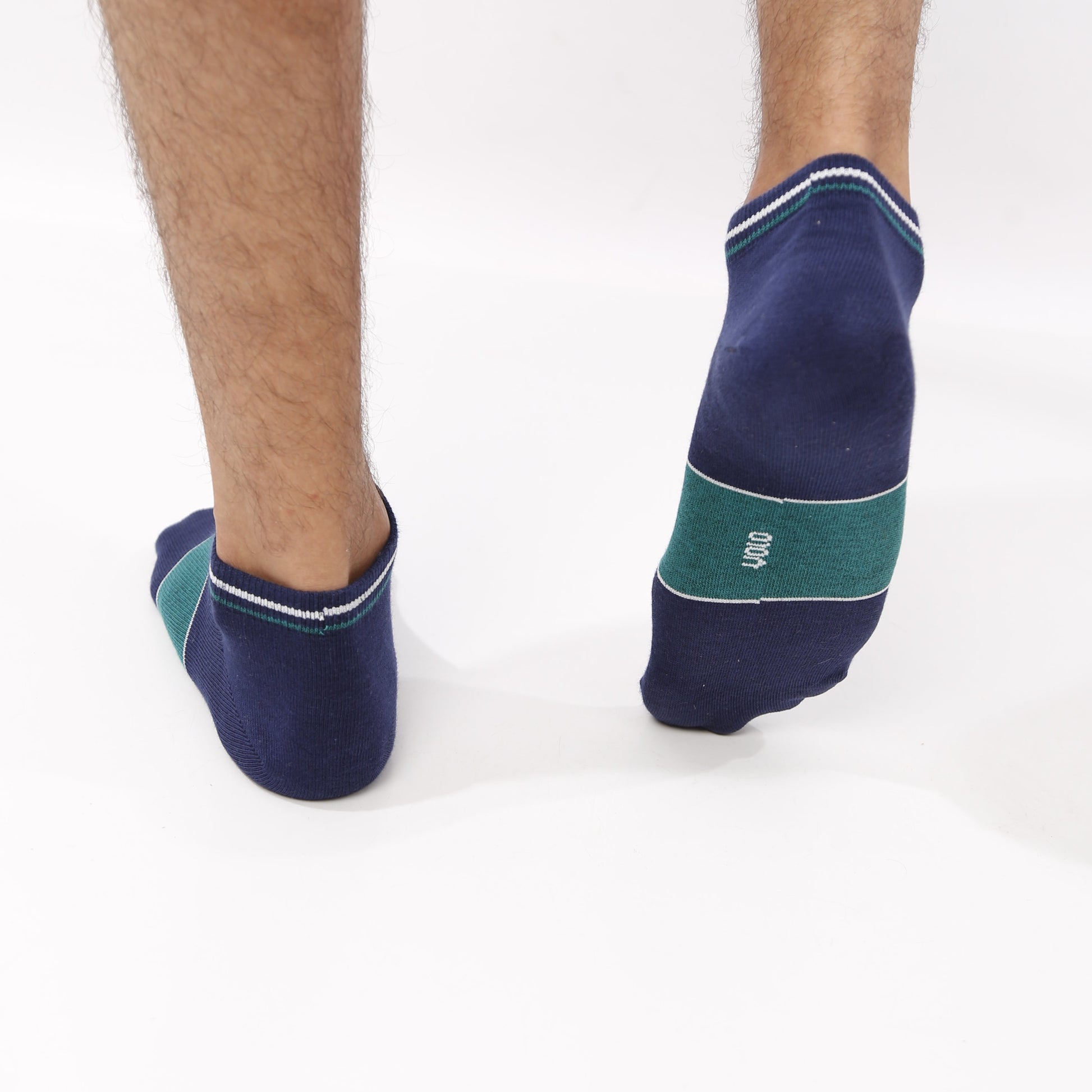 Men's printed ankle socks