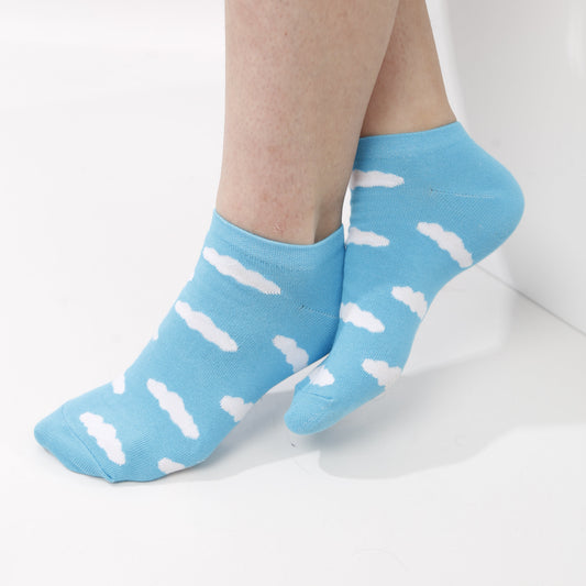 Women's printed ankle socks