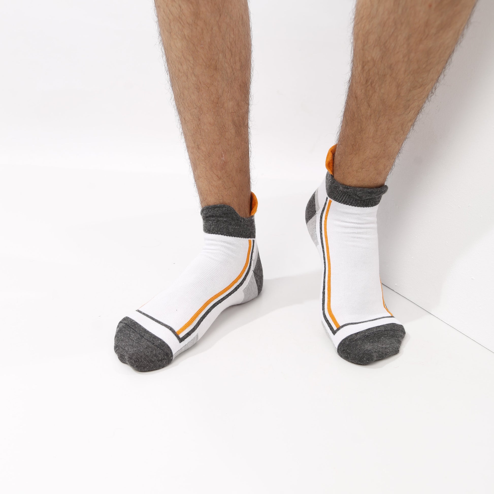 Men's printed ankle socks - Pack of 3
